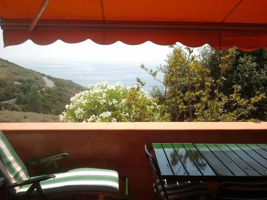 Splendida Vista Sul Golfo Di Cavoli Villa Spiaggia di Cavoli